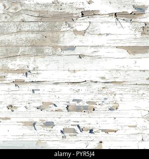 Helle vintage Holz- hintergrund Textur. Vector Illustration. Stock Vektor