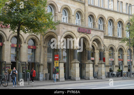 Kapuziner Kapuziner Platz, Ditch, Aachen, Nordrhein-Westfalen, Deutschland, Kapuziner Karree, Kapuzinergraben,, 92660 Stockfoto