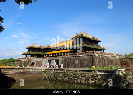 Farbton PALAST DES KÖNIGREICHS Stockfoto
