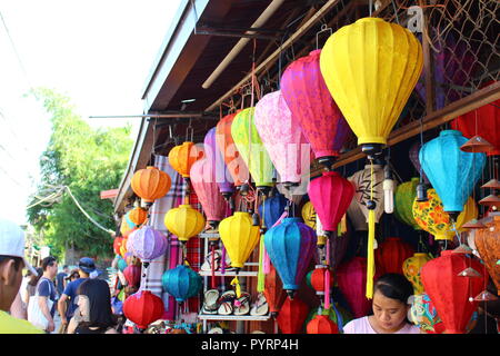 HOI AN, Quang Nam DANG NANG VIETNAM. Dies ist die Laterne an Hoi An, Quang Nam, VIETNAM Stockfoto