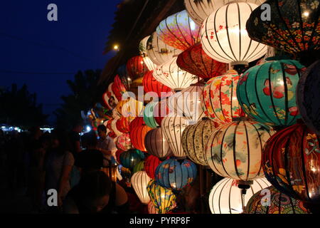 HOI AN, Quang Nam DANG NANG VIETNAM. Dies ist die Laterne an Hoi An, Quang Nam, VIETNAM Stockfoto