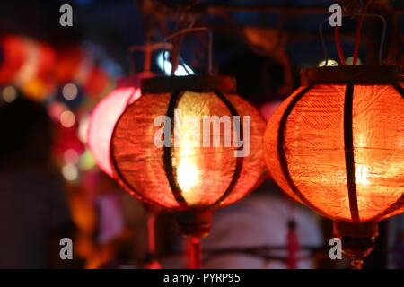 HOI AN, Quang Nam DANG NANG VIETNAM. Dies ist die Laterne an Hoi An, Quang Nam, VIETNAM Stockfoto