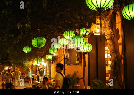 HOI AN, Quang Nam DANG NANG VIETNAM. Dies ist die Laterne an Hoi An, Quang Nam, VIETNAM Stockfoto