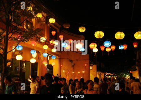 HOI AN, Quang Nam DANG NANG VIETNAM. Dies ist die Laterne an Hoi An, Quang Nam, VIETNAM Stockfoto