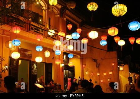 HOI AN, Quang Nam DANG NANG VIETNAM. Dies ist die Laterne an Hoi An, Quang Nam, VIETNAM Stockfoto