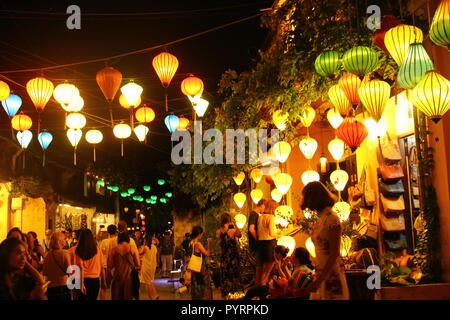 HOI AN, Quang Nam DANG NANG VIETNAM. Dies ist die Laterne an Hoi An, Quang Nam, VIETNAM Stockfoto