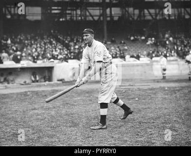 Foto zeigt Baseballspieler Arthur McArthur Devlin (1879-1948), war auch ein Baseball, Football und Basketball Trainer Ca. 1911 Stockfoto