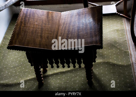 Osmanische türkischen Stil hölzernen Rednerpult Stockfoto