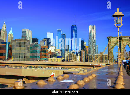 Die Innenstadt von Manhattan, New York Stockfoto