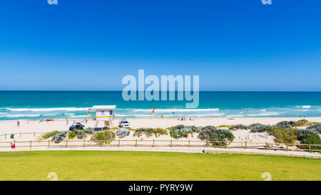 Scarborough Beach Stockfoto