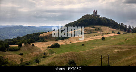 Kalvarienberg in Banska Stiavnica, Slowakei Stockfoto