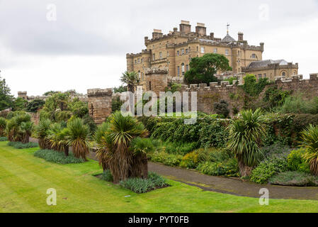 Die schöne Culzean Castle in der Nähe von Totnes, Carrick auf der Ayrshire Küste von Schottland Vereinigtes Königreich Großbritannien Stockfoto