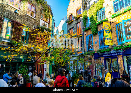 Neal's Yard, Covent Garden, London England United Kingdom Stockfoto