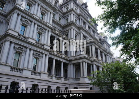 Dwight D. Eisenhower Executive Office Building Stockfoto