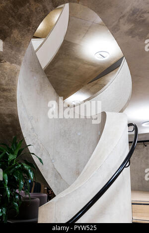 Innere Bilder der neuen Blavatnik Schule der Regierung Gebäude Oxford Stockfoto