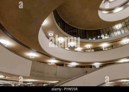 Innere Bilder der neuen Blavatnik Schule der Regierung Gebäude Oxford Stockfoto