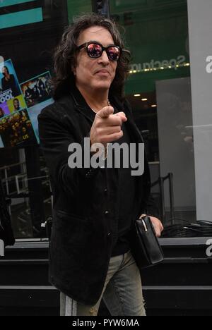 New York, NY, USA. 29 Okt, 2018. heraus und über für Celebrity Candids-MON, New York, NY 29. Oktober 2018. Credit: Kristin Callahan/Everett Collection/Alamy leben Nachrichten Stockfoto