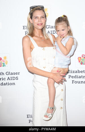 Cuver City, Kalifornien, USA. 27 Okt, 2018. Sara Foster während Ankunft der Elizabeth Glaser Pediatric AIDS Foundation der Jährliche'' eine Zeit für Helden'' Familie Festival. Credit: Faye Sadou/AdMedia/ZUMA Draht/Alamy leben Nachrichten Stockfoto