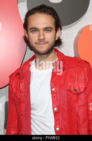 Hollywood, Kalifornien, USA. 24 Okt, 2018. Zedd während Ankunft für die Los Angeles Premiere des uspiria, "Arclight Hollywood statt. Credit: Faye Sadou/AdMedia/ZUMA Draht/Alamy leben Nachrichten Stockfoto