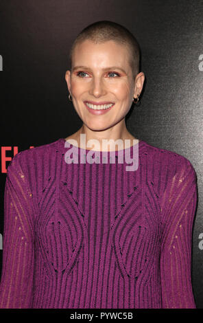 West Hollywood, CA. 30 Okt, 2018. Dree Hemingway im LA Premiere in einer Beziehung an der London in West Hollywood, Kalifornien, 30. Oktober 2018. Credit: Faye Sadou/Medien Punch/Alamy leben Nachrichten Stockfoto