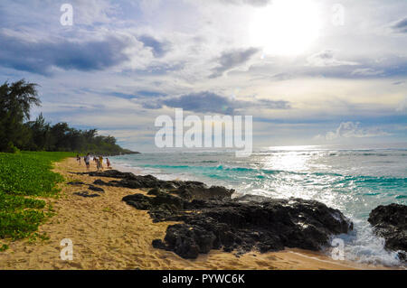 Saipan Saipan, China. 31 Okt, 2018. Saipan ist die größte Insel der Nördlichen Marianen, ein Commonwealth der Vereinigten Staaten im westlichen Pazifischen Ozean. Nach 2017 nach Schätzungen des United States Census Bureau, Saipan Bevölkerung war 52,263. Credit: SIPA Asien/ZUMA Draht/Alamy leben Nachrichten Stockfoto