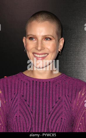West Hollywood, CA. 30 Okt, 2018. Dree Hemingway im LA Premiere in einer Beziehung an der London in West Hollywood, Kalifornien, 30. Oktober 2018. Credit: Faye Sadou/Medien Punch/Alamy leben Nachrichten Stockfoto
