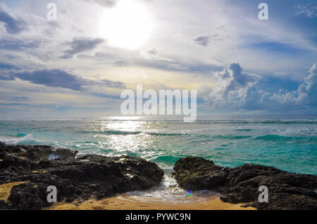 Saipan Saipan, China. 31 Okt, 2018. Saipan ist die größte Insel der Nördlichen Marianen, ein Commonwealth der Vereinigten Staaten im westlichen Pazifischen Ozean. Nach 2017 nach Schätzungen des United States Census Bureau, Saipan Bevölkerung war 52,263. Credit: SIPA Asien/ZUMA Draht/Alamy leben Nachrichten Stockfoto