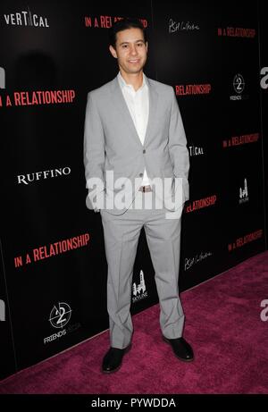 West Hollywood, CA. 30 Okt, 2018. Jorge Garcia in der Ankunftshalle für IN EINER BEZIEHUNG Premiere, der London West Hollywood Screening Room, West Hollywood, CA 30. Oktober 2018. Credit: Elizabeth Goodenough/Everett Collection/Alamy leben Nachrichten Stockfoto