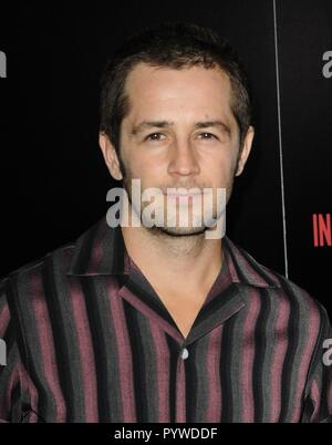 West Hollywood, CA. 30 Okt, 2018. Michael Angorano in der Ankunftshalle für IN EINER BEZIEHUNG Premiere, der London West Hollywood Screening Room, West Hollywood, CA 30. Oktober 2018. Credit: Elizabeth Goodenough/Everett Collection/Alamy leben Nachrichten Stockfoto