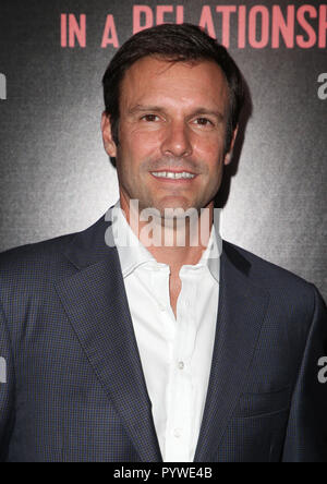 West Hollywood, CA. 30 Okt, 2018. Andres Icaza, im LA Premiere in einer Beziehung an der London in West Hollywood, Kalifornien, 30. Oktober 2018. Credit: Faye Sadou/Medien Punch/Alamy leben Nachrichten Stockfoto