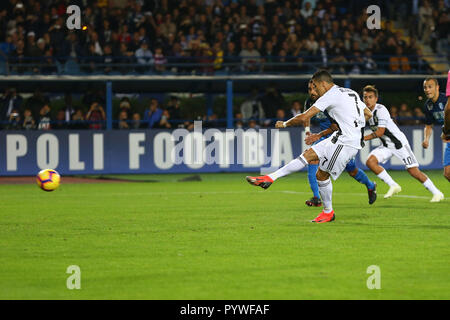 Empoli, Italien. 27 Okt, 2018. Empoli vs Juventus Turin Serie A TIM 2018-2019 Im Bild: Ronaldo Credit: Unabhängige Fotoagentur/Alamy leben Nachrichten Stockfoto