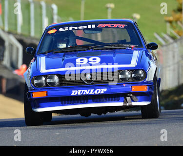 David Margulies, Alfa Romeo GTV6, Classic Touring Car Racing Club, Pre-83, BARC, British Automobile Racing Club, National Championship, Brands Hatch, Stockfoto