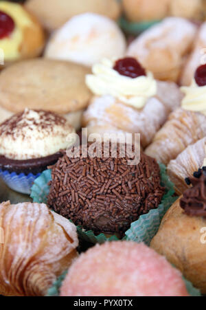 Sonntag kuchen Italien Stockfoto