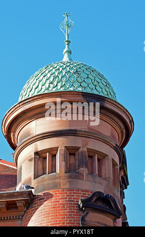 Bruce Gebäude, Percy Street, Newcastle upon Tyne Stockfoto