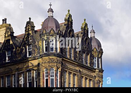 Claremont Gebäude, Newcastle upon Tyne, Großbritannien Stockfoto