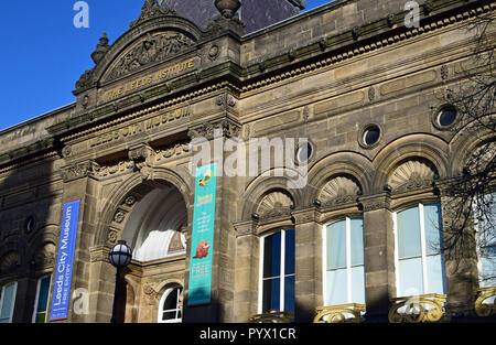 Leeds City Museum, das Leeds, West Yorkshire, UK Stockfoto