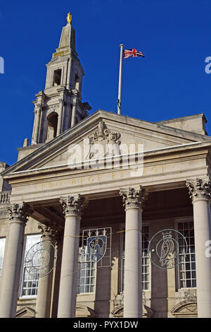 Leeds Civic Hall, West Yorkshire Stockfoto