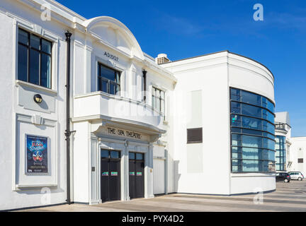 Bridlington das Spa Theater Bridlington Spa Bridlington East Riding von Yorkshire England UK GB Europa Stockfoto