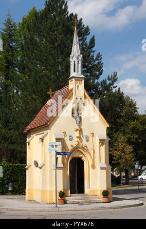 Max Emanuel Kapelle, Altstadt, Wasserburg a. Inn, Oberbayern, Bayern, Deutschland, Europa ich Max-Emanuel-Kapelle, Altstadt, Wasserburg a. Inn, Oberbaye Stockfoto