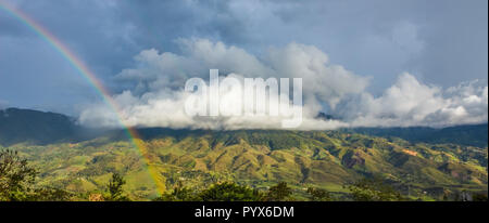 Antioquia Berge Landschaft Stockfoto