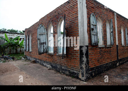 James Fort Gefängnismuseum in Jamestown, Accra, Ghana Stockfoto