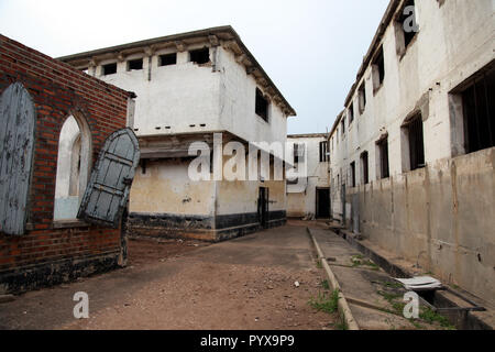 James Fort Gefängnismuseum in Jamestown, Accra, Ghana Stockfoto