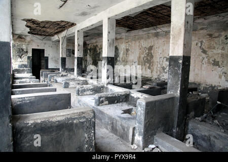 James Fort Gefängnismuseum in Jamestown, Accra, Ghana Stockfoto