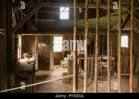 Olson Haus Cushing Maine Stockfoto