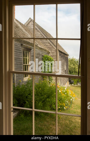 Olson Haus Cushing Maine Stockfoto