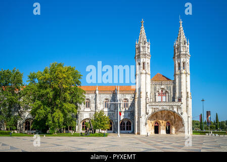 Kloster Jeronimos Kloster oder Hieronymites Stockfoto