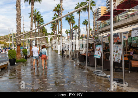 Muelle Uno, Malaga, Spanien Stockfoto