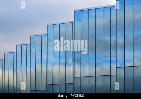 Astrazeneca, neue Anlage, Cambridge biomedizinischen Campus, England Stockfoto