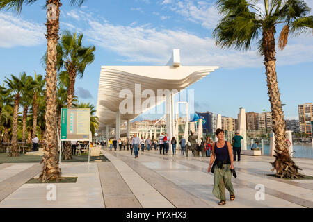 El Palmeral de Las Sorpresas, Malaga, Andalusien, Spanien Stockfoto