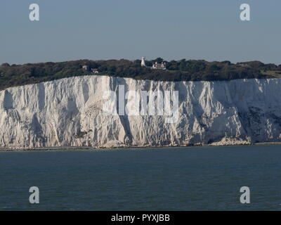 AJAXNETPHOTO. 2018. DOVER, England. - BLIGHTY - ENGLISCH KÜSTE - weißen Klippen von Dover. Foto: Jonathan Eastland/AJAX REF: GX8 180910 899 Stockfoto